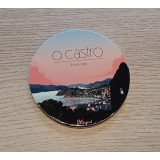 Posavasos O Castro (Vigo - Imaxe 1